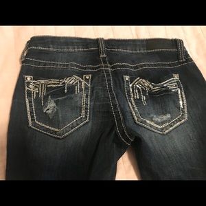 Daytrip Leo, straight leg jeans